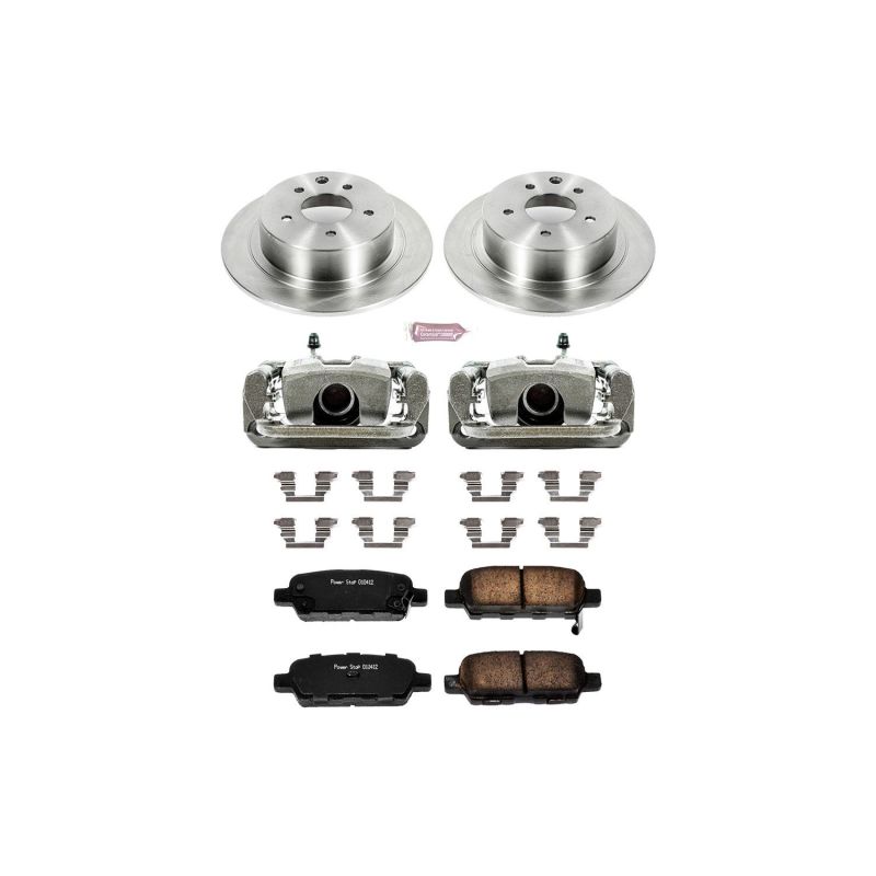 PowerStop fits Nissan 10-12 Altima Rear Autospecialty Brake Kit w/Calipers