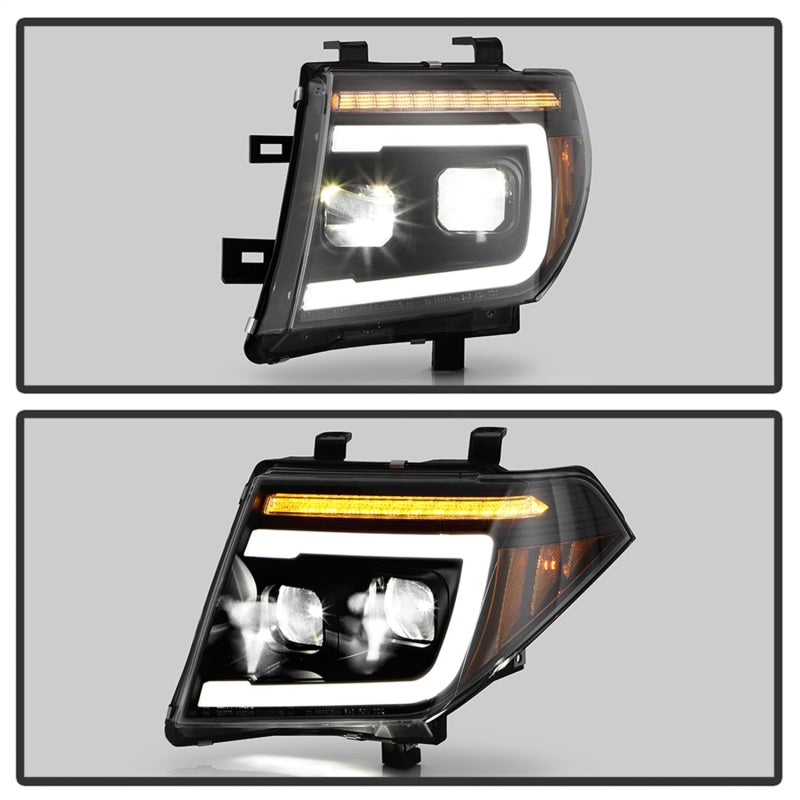 Spyder 5089106 Apex 05-08 fits Nissan Frontier High-Power LED Module Headlights