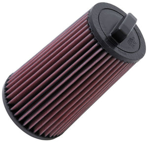K&N Engineering E-2011 K&N Replacement Air Filter MERCEDES BENZ C200 1.8L-I4; 2002
