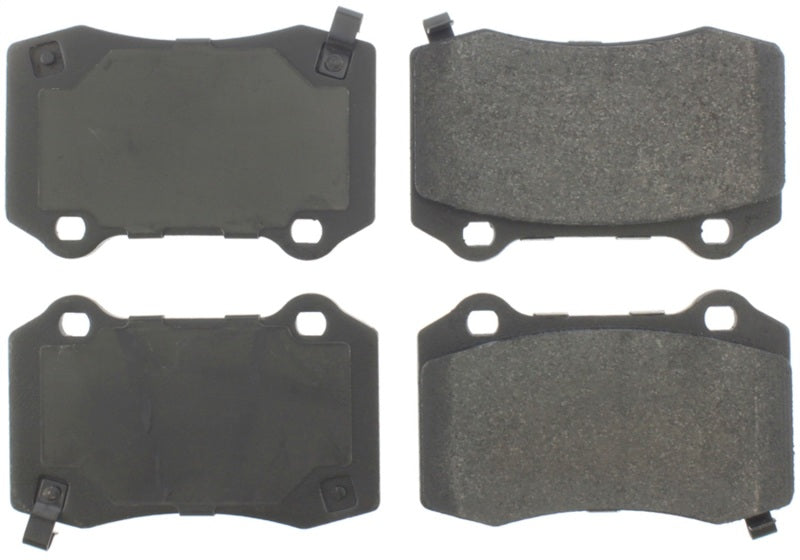 StopTech 308.1053 Street Touring 10+ Camaro Rear Brake Pads