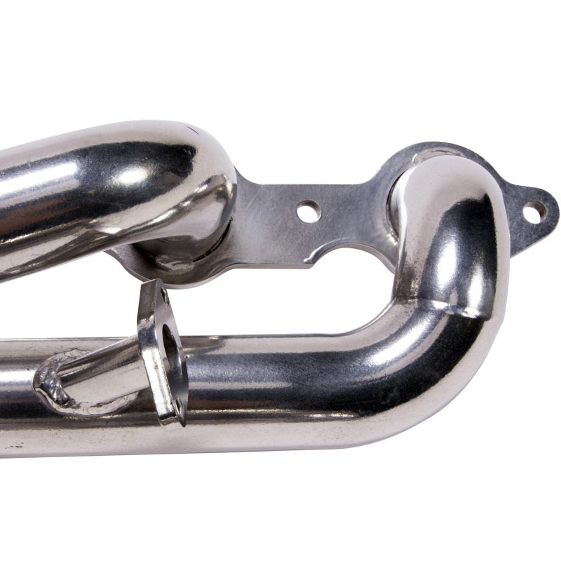 BBK  40060 GM Truck SUV 6.0 Shorty Tuned Length Exhaust Headers - 1-3/4 Silver C