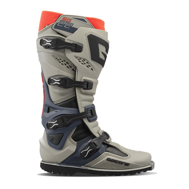 Gaerne 2263-015-12 SG22 Gore-Tex Enduro Boot Rocky Sunset Size - 12