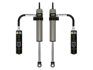 ICON 05-23 Toyota Tacoma 0-1.5in Lift Rear VS 2.5 Alum Remote Resi Shock Absorber w/ CDXS Pair