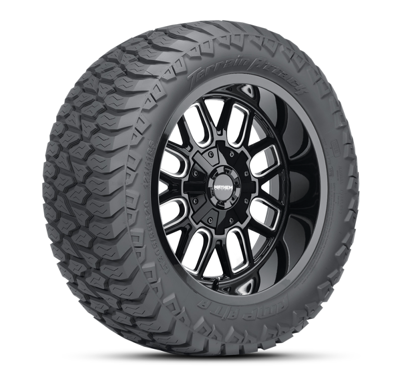 AMP Tires 265-5020AMP/CA3 AMP Terrain Attack A/T A Tire - LT265/50R20 115/112S