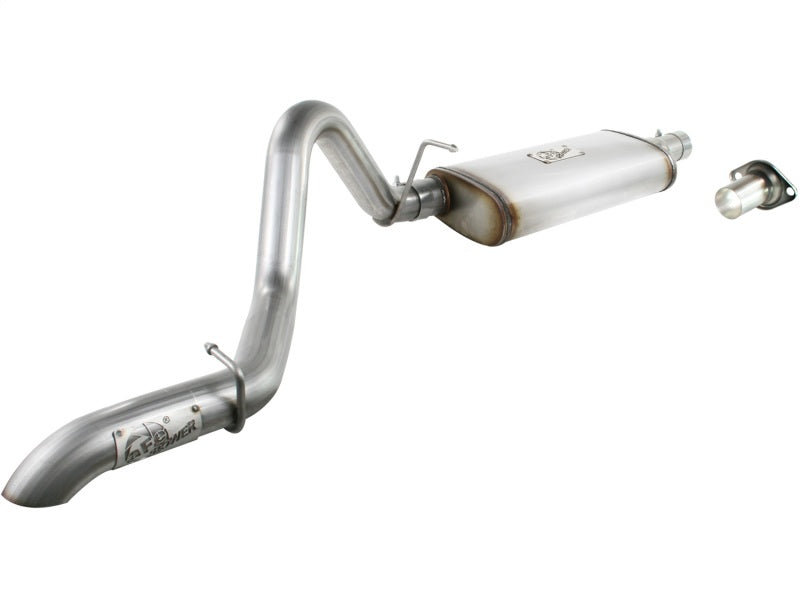 AFE 49-46223 rce XP Exhausts Cat-Back SS-409 EXH fits Jeep Wrangler TJ 97-06 I6