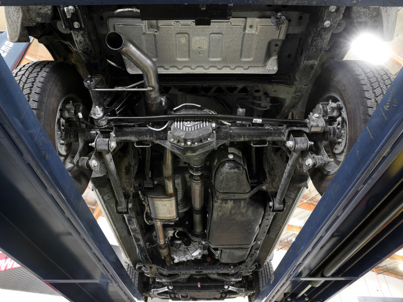AFE 49-43135  GT Series 3in 409SS Cat-Back fits Ford Bronco 2021 L4 2.3L/V6 2.7