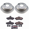 Power Stop 2004 Pontiac GTO Rear Z23 Coated Brake Kit