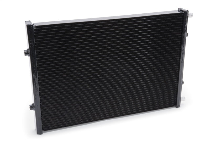 Edelbrock 15569 Heat Exchanger Dual Pass Single Row 24in x 16.5in x 2.12in - Blk
