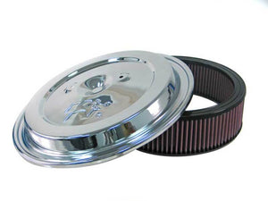K&N Engineering CE-1502 K&N Replacement Air Filter w/ Chrome Top - W/E-1500 K&N Logo