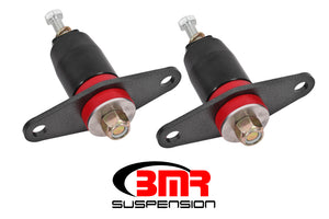 BMR MM009 6th Gen fits Camaro Motor Mount Kit (Polyurethane) - Black Anodized