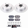 Power Stop 07-10 Kia Rondo Rear Z23 Coated Brake Kit