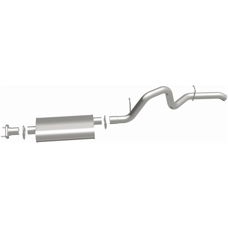 Magnaflow 106-0002 BRE Exhaust Kit 97-06 fits Jeep Wrangler