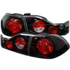 Spyder 5004321 fits Honda 98-00 Accord 4Dr Euro Style Tail Lights Black ALT-YD-