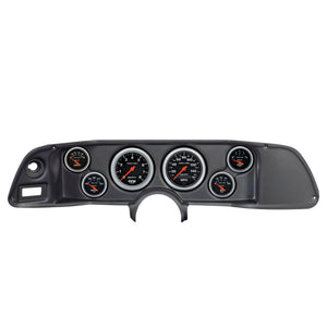 AutoMeter 7022-SC Autometer Sport-Comp 70-78 fits Camaro Dash Kit 6pc Tach / MPH / Fuel / Oil / WTMP / Volt