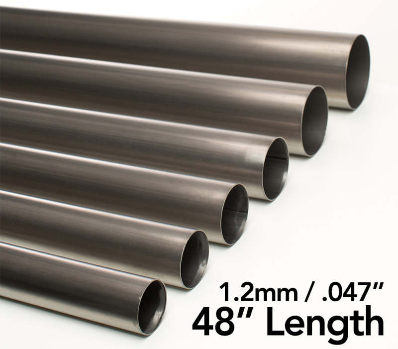 Ticon 102-05444-0000 Industries 2.13in Diameter 48in Length 1.2mm/.047in Wall Thickness Titanium Tube