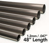 Ticon 102-05444-0000 Industries 2.13in Diameter 48in Length 1.2mm/.047in Wall Thickness Titanium Tube