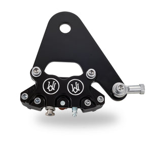 Performance Machine 1272-0052-BM Rear Brake 125x4R x 11.5in Dsc - Contrast Cut