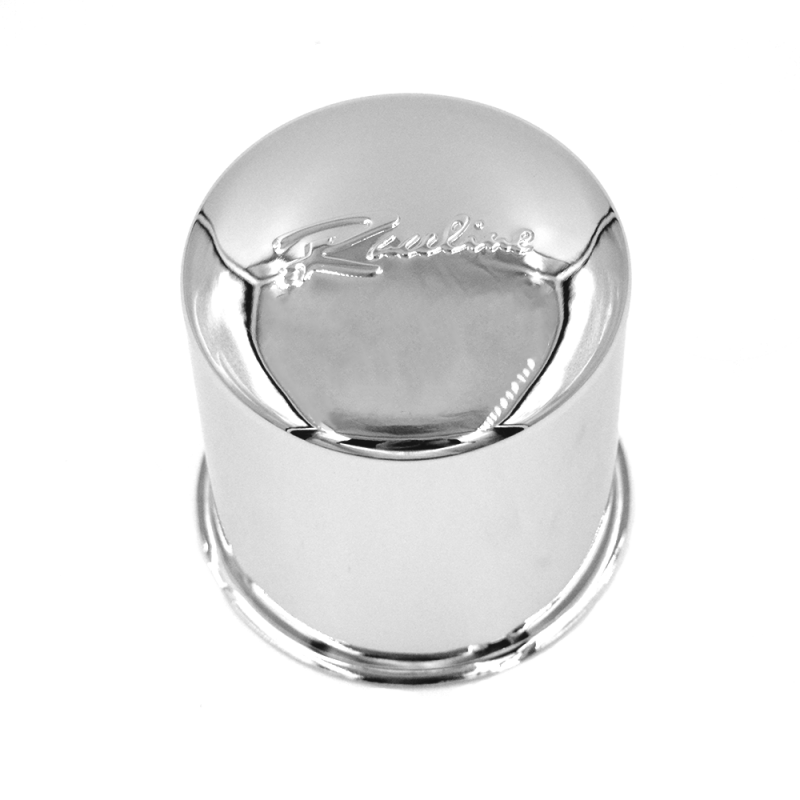 Raceline Push Through Center Cap - 6X5.5 - Chrome
