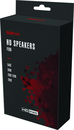 Sena Technologies Hi-Def Speakers Type A for 50S/ 20S EVO and 20S