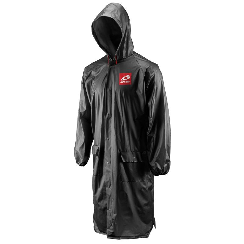 EVS RAINCOAT-BK-L/XL Rain Coat Black - Large/XL