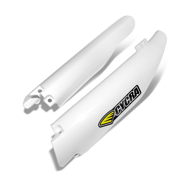 Cycra 1CYC-6904-42 08-18 fits Suzuki RMZ 250-450 Fork Guards - White