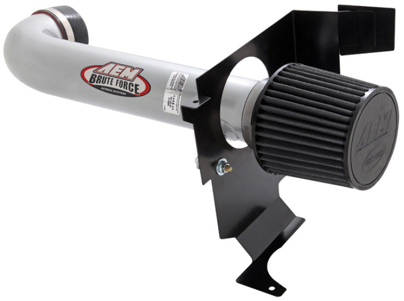 AEM 21-8208DC fits Chrysler 300C / fits Dodge Magnum/Charger 5.7L Silver Brute Force Air Intake