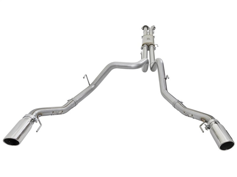 AFE 49-43045-P rce XP Exhaust Cat-Back SS-409 2017 fits Ford F-150 Raptor V6-3.