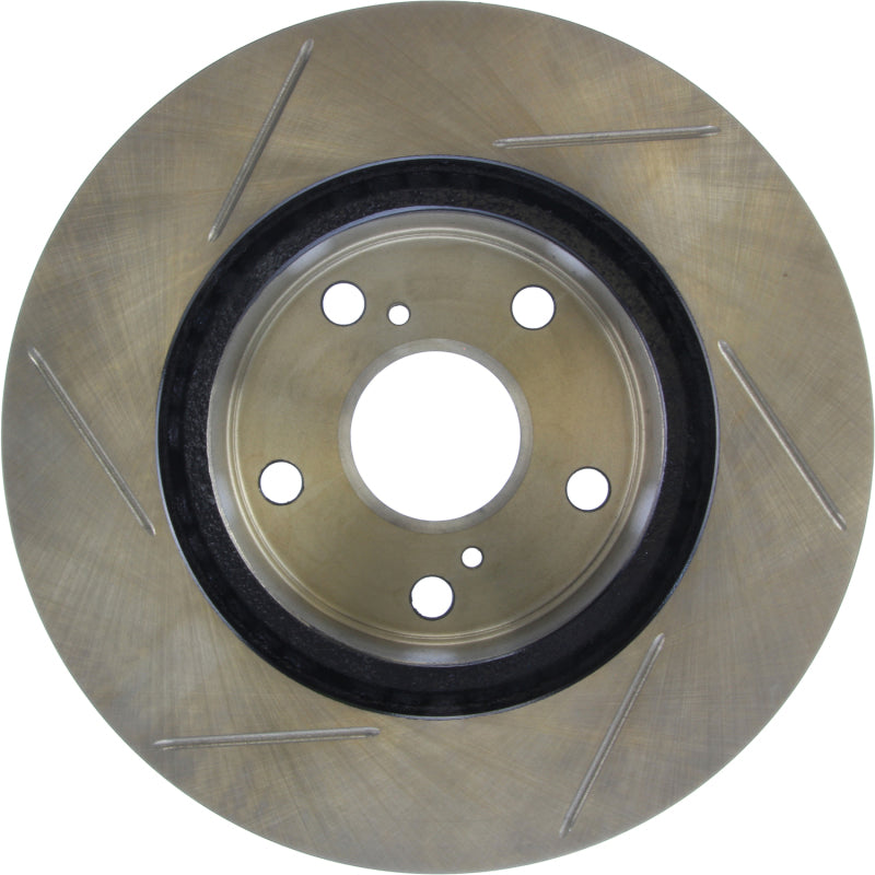 Stoptech 126.44058SL Slotted Sport Brake Rotor