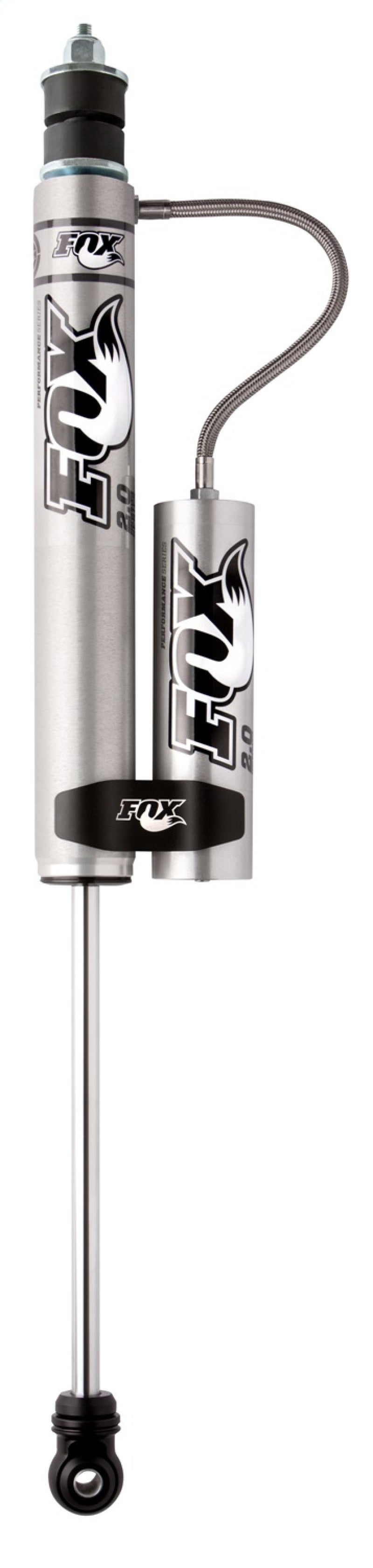 Fox 985-24-051 2.0 Performance Series 8.1in. Smooth Body Remote Res. Shock / Std Travel / Eyelet Ends - Black
