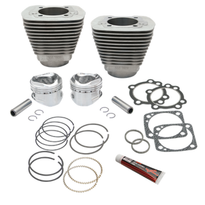 S&S 91-7207 Cycle 84-99 BT 96in 3-5/8in Big Bore Cylinder & Piston Kit For S&S S