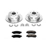 PowerStop K2003 fits Chevrolet 97-05 Blazer Rear Z23 Evolution Sport Brake Kit