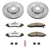 PowerStop K5158-26 06-09 fits Cadillac XLR Front Z26 Street Warrior Brake Kit