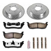 PowerStop K1872-36 97-00 fits Ford Expedition Rear Z36 Truck & Tow Brake Kit