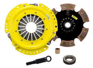 ACT NX4-XTR6 fits Nissan 240SX XT/Race Rigid 6 Pad Clutch Kit
