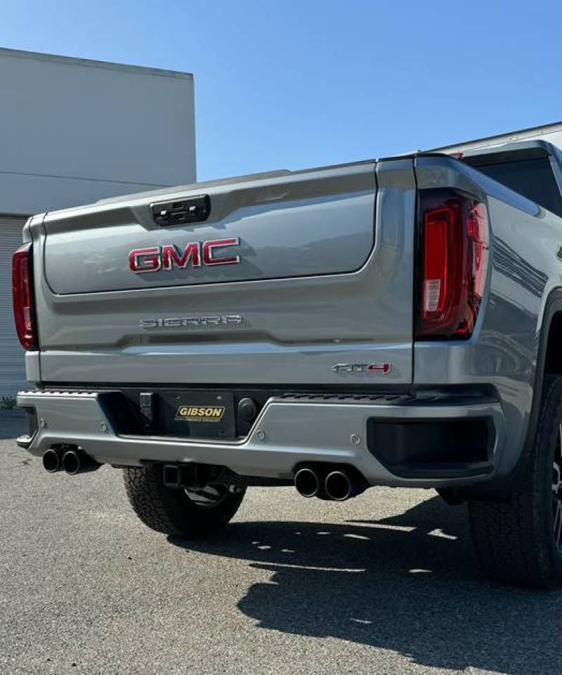 Gibson  65718B 2024+ 1500 GMC/fits Chevy 6.2L Active Exhaust