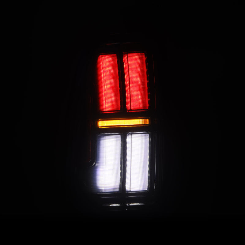 AlphaRex 680062 05-15 fits Toyota Tacoma NOVA Prismatic LED Tail Lights - Alp