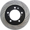 Stoptech 127.44162L Slotted & Drilled Sport Brake Rotor