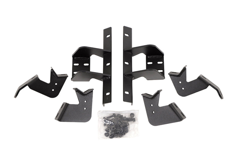 Dee DZ 66365W Zee 09-21 fits Toyota Tundra Running Board Hex Bed Access Bracket Kit