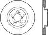 Stoptech 126.40075CSL 09-14 Acura TL Sport Cryo Slotted Front Left Rotor