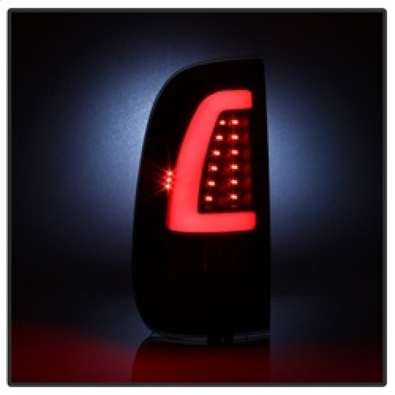 SPYDER 9038501 xTune fits Ford F-150 Light Bar LED Tail Lights - Black Smoke
