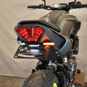 New Rage Cycles MT07-FE-S-21-F 21-24 fits Yamaha MT-07 Fender Eliminator Kit