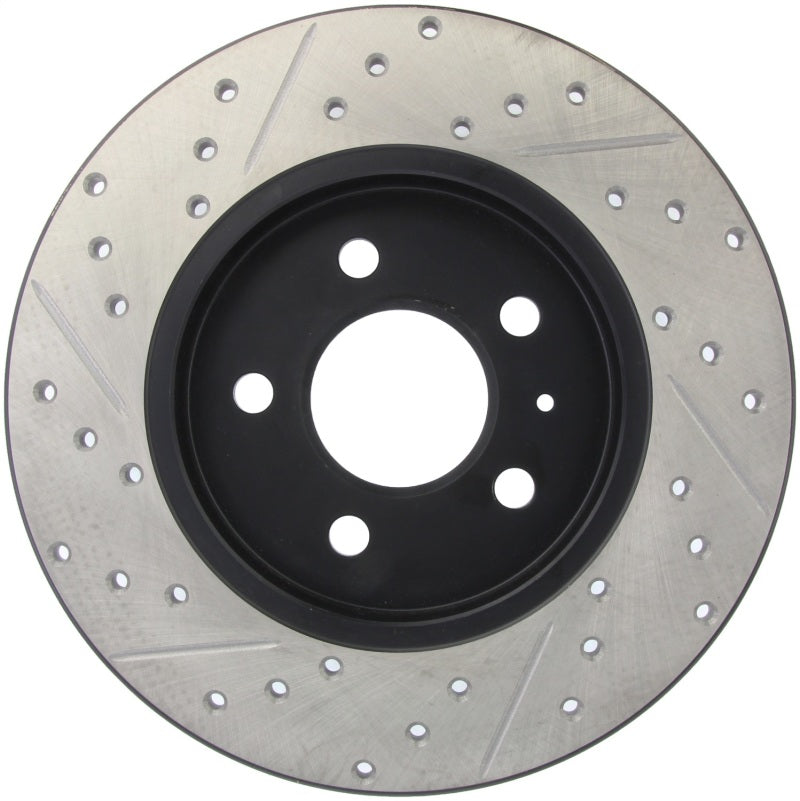 Stoptech 127.33097L Slotted & Drilled Sport Brake Rotor