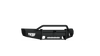 Road Armor 18-20 Ford F-150 Vaquero Front Bumper w/Pre-Runner Guard 2in Receiver - Tex Blk