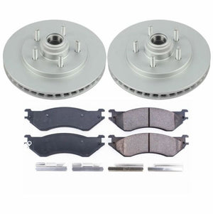 PowerStop fits Ford 00-02 Expedition Front Z17 Evolution Geomet Coated Brake Kit