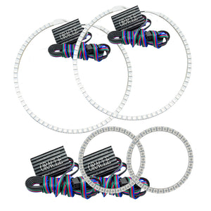 ORACLE Lighting 2369-334 Oracle Mini Cooper 09-13 Halo Kit - ColorSHIFT w/o Controller