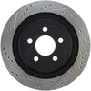 Stoptech 127.61109R Slotted & Drilled Sport Brake Rotor - 2015 Ford Mustang GT - Rear Right