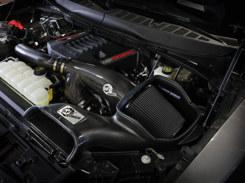 AFE 57-10031K fits Ford F150 Raptor Track Series Carbon Fiber Cold Air Intake S