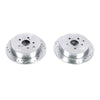 PowerStop fits Lexus 10-15 RX350 Rear Evolution Drilled & Slotted Rotors - Pair