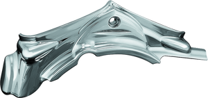 Kuryakyn 8392 Kuryakyn Cylinder Base Cover 07-16 Touring & Dyna Models Chrome