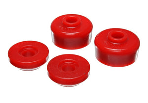 Energy Suspension 5.8104R 95-99 fits Mitsubishi Eclipse FWD/AWD Red Rear Shock Upper Bushing Set